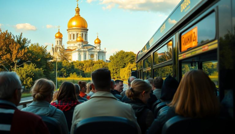 автобусный тур по религиозным местам украины