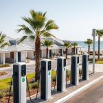 База відпочинку Chayka Resort з зарядкою для електромобілів на Чорному морі