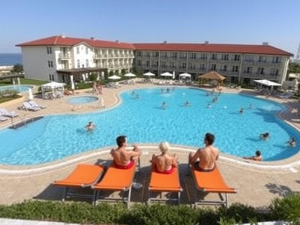 База відпочинку Гольфстрім в Затоці на Чорному морі