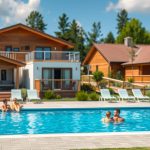База відпочинку Меркурій з зарядкою для електромобілів в Одеській області