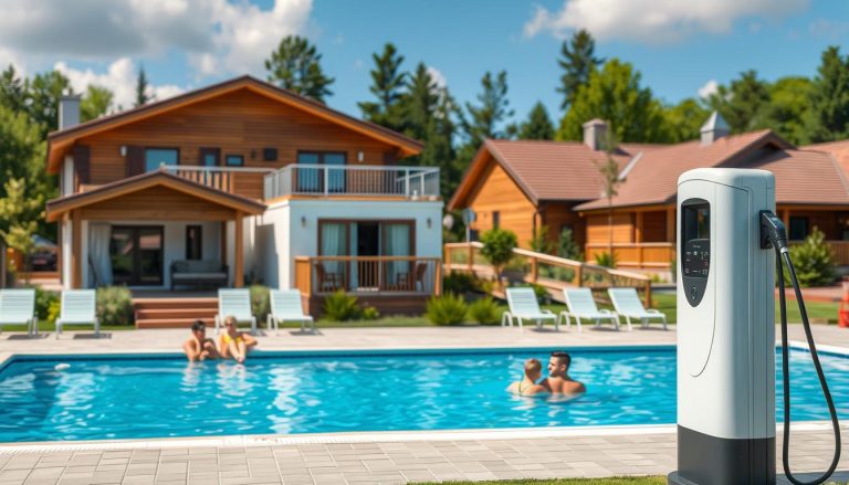 База відпочинку Меркурій з зарядкою для електромобілів в Одеській області