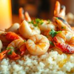 блюда из замороженных морепродуктов