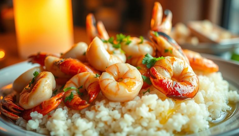 блюда из замороженных морепродуктов