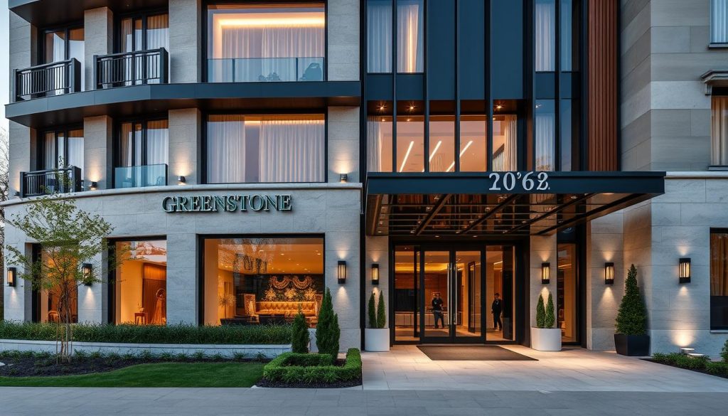 Бутик-отель Greenstone в Херсоне с элегантным дизайном и стильным интерьером