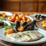 домашние рецепты из морепродуктов