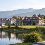 Edem Resort Medical & SPA з зарядною станцією для електромобілів у Львівській області