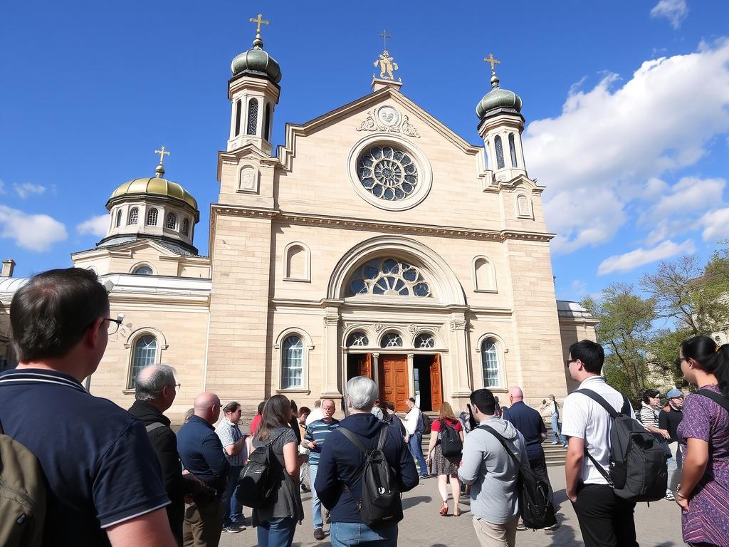 Экскурсия по еврейской Одессе с посещением Бродской синагоги