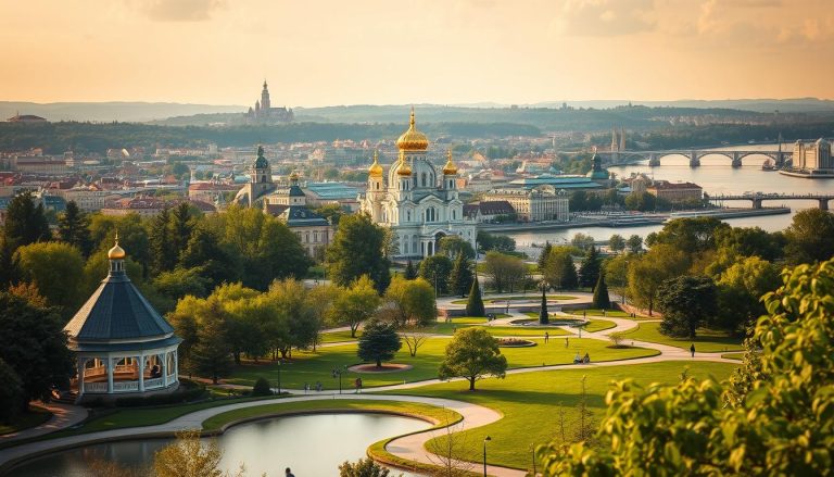 где погулять в киеве