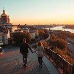 где в киеве романтично погулять