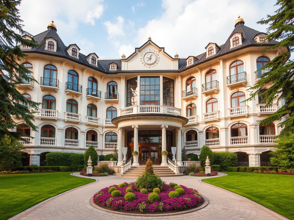 Головний корпус Grand Admiral Resort