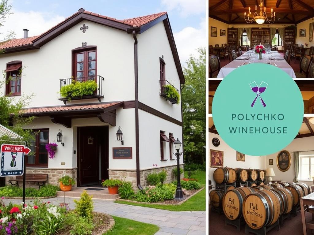 Гостевой дом Polychko Winehouse в Виноградово Закарпатье
