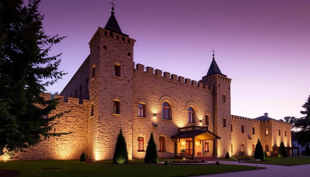 Готель Citadel Inn у Черкаській області - зовнішній вигляд