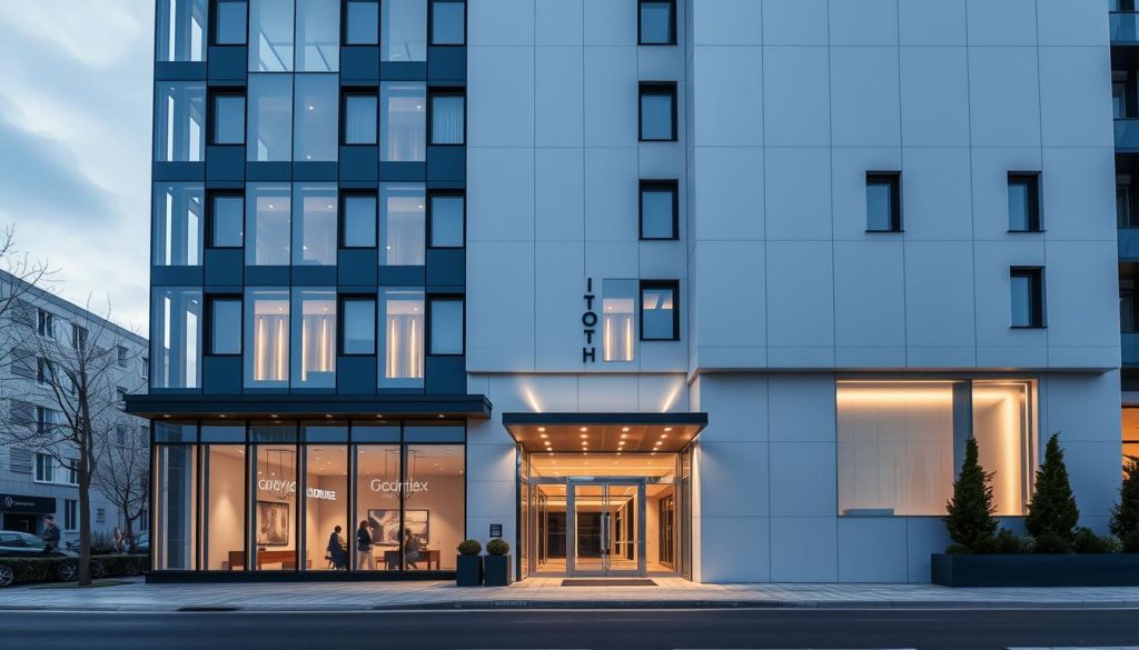 Готель IQ Hotel у Черкаській області - зовнішній вигляд