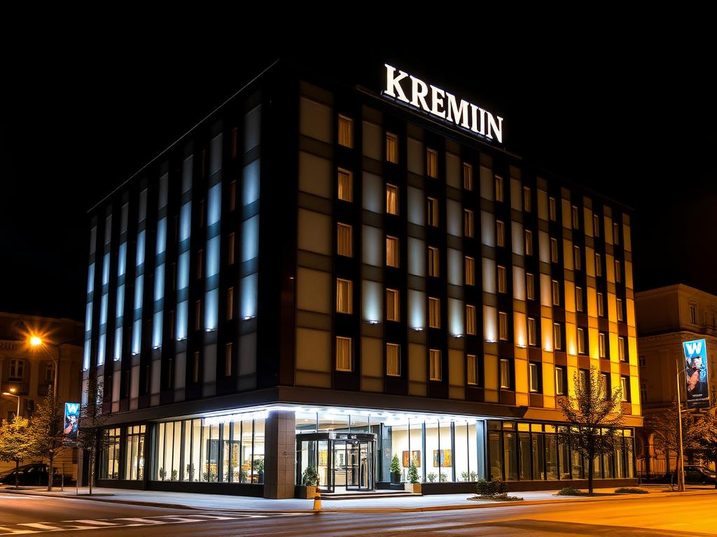 Готель Кремінь у Кременчуці - бізнес-орієнтований мотель в Полтавской области