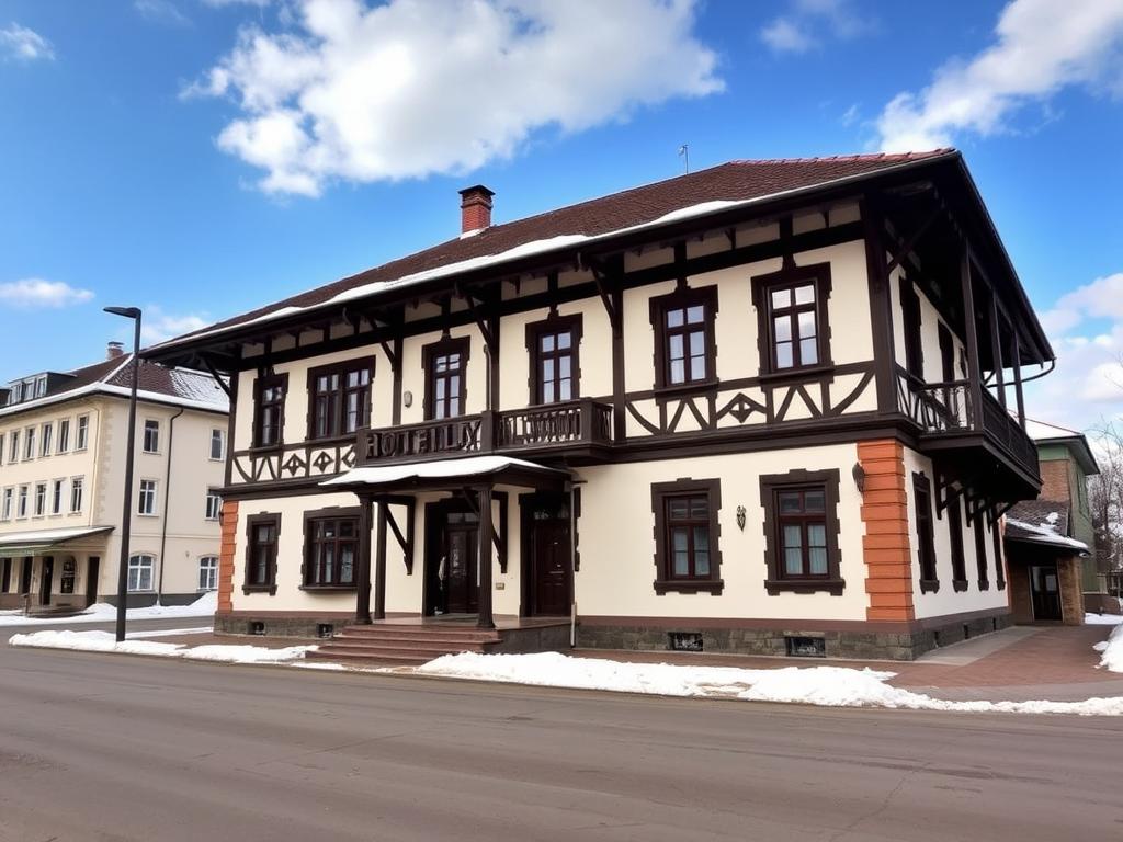 Готель Лубни - історичний мотель в Полтавской области з багатою спадщиною