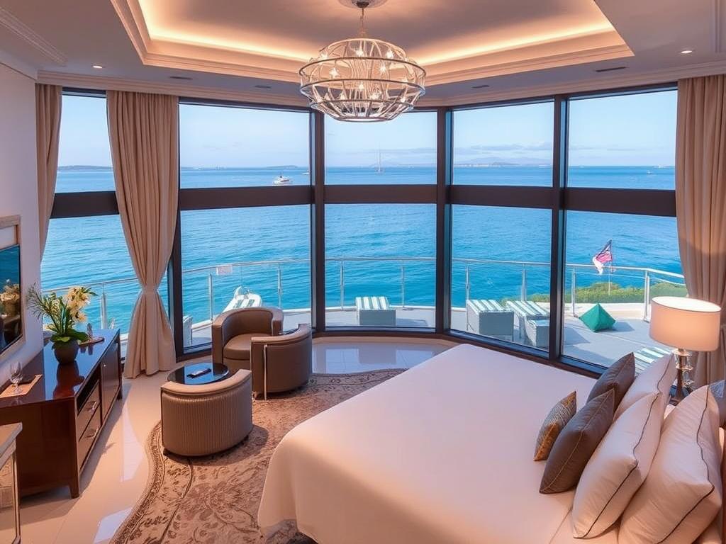 Готель Maristella Marine Residence в Одесі на Чорному морі