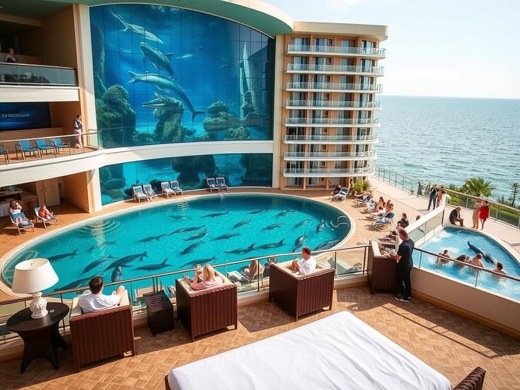 Готель Nemo Resort & Spa в Одесі на Чорному морі