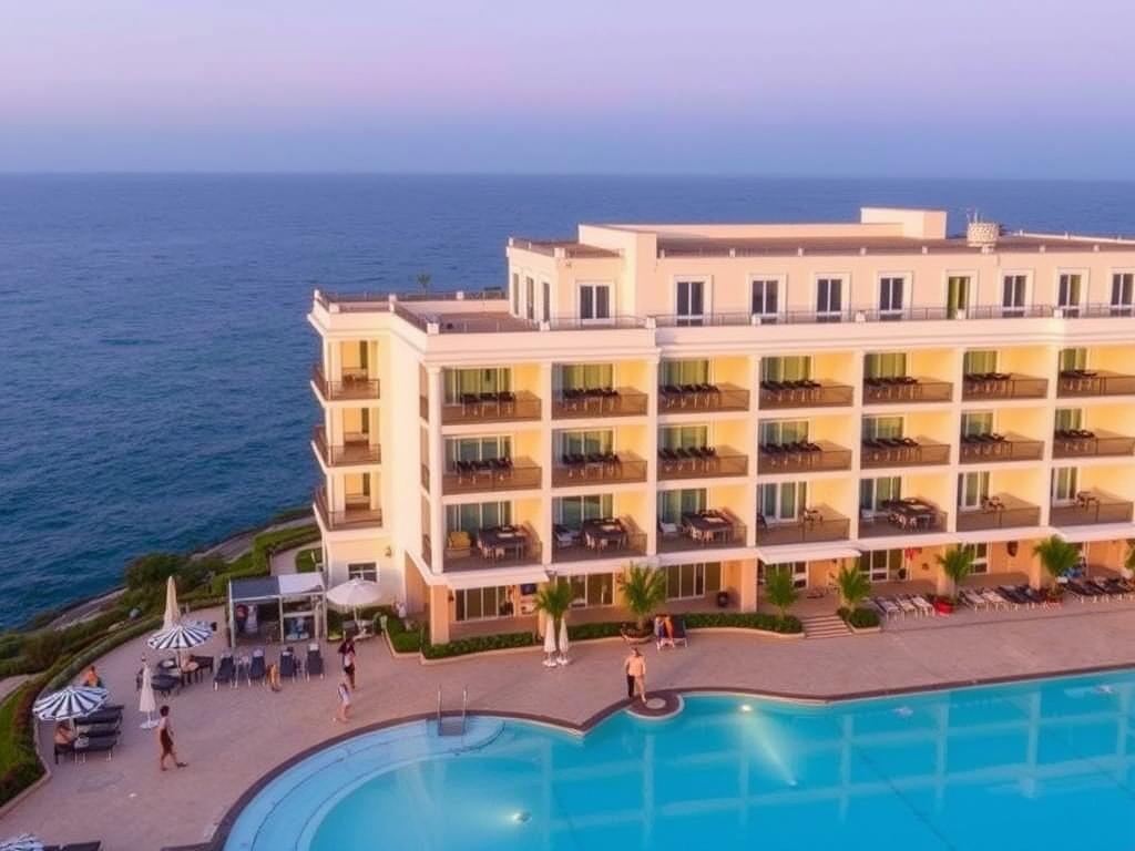 Готель Optima Collection Miramar в Чорноморську на Чорному морі