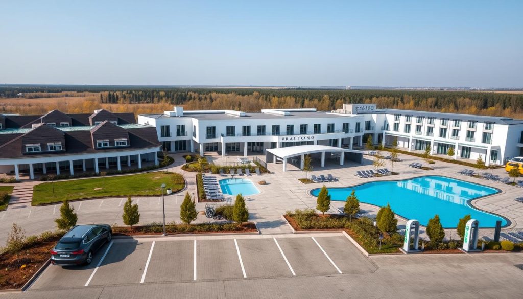 Grand Resort з зарядкою для електромобілів в Одеській області