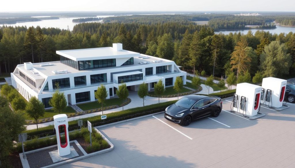 Хортиця Резорт з зарядними станціями для електромобілів