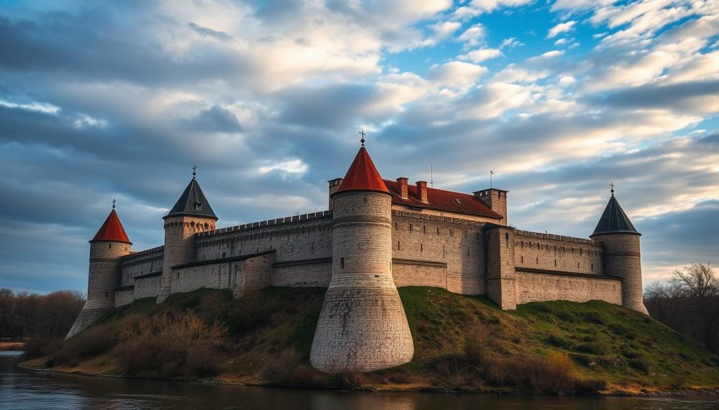Хотинская крепость - средневековая крепость на берегу Днестра, однодневные экскурсии из Черновцов