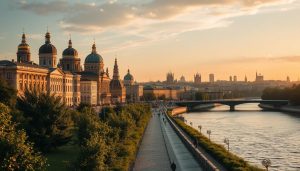 интересные места киева для прогулок