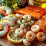 как запечь кальмары с лимоном
