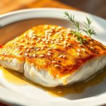 как запечь морского волка с орегано