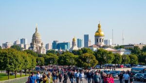 киев куда пойти на выходные
