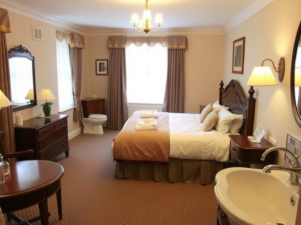 Комфортабельный номер в мотеле Anglia Villa