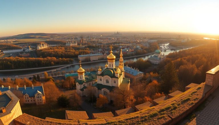 красивейшие видовые площадки в киеве