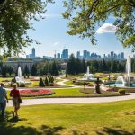 красивые парки киева для прогулок