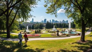 красивые парки киева для прогулок