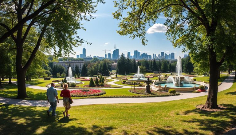 красивые парки киева для прогулок