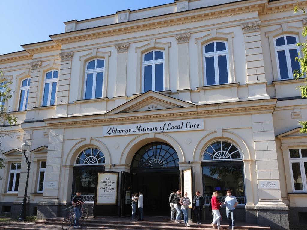 Краєзнавчий музей у Житомирі, відпочинок у Житомирі