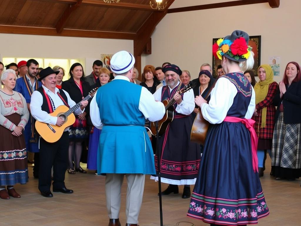 Культурные мероприятия в Славутич Закарпатье