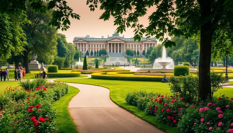 лучшие парки и скверы киева