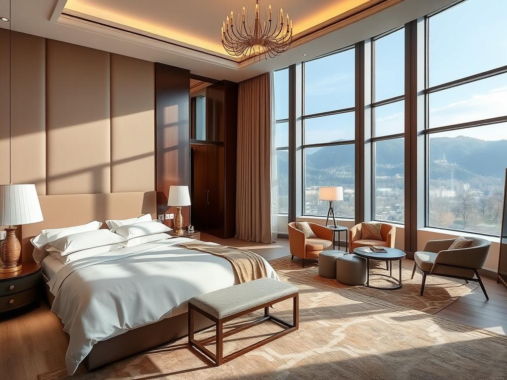 Люкс-номер в отеле Rixos Prykarpattya, Трускавец