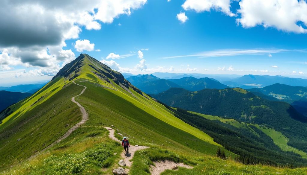 Маршрут на гору Говерла, Карпаты