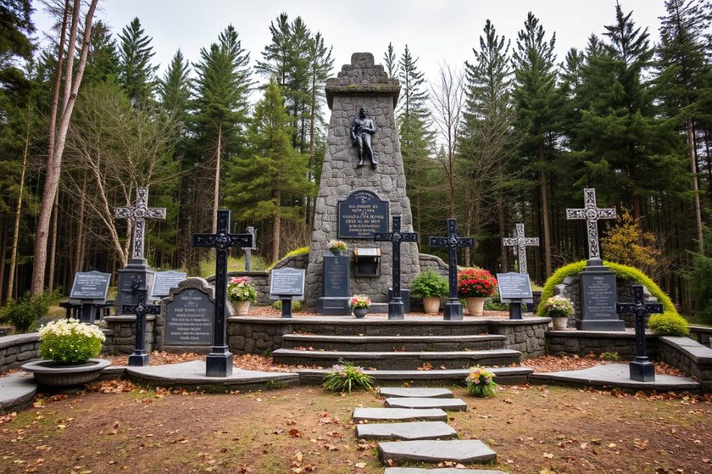 Меморіал Славська млака у Славському, Львівська область