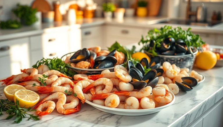морепродукты рецепты