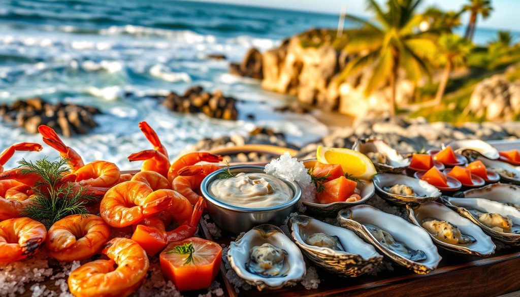 морские закуски рецепты