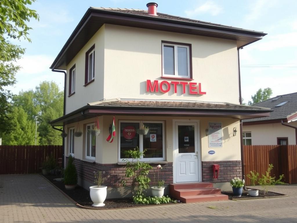Мотель Гадяч - сімейний мотель в Полтавской области з домашньою атмосферою