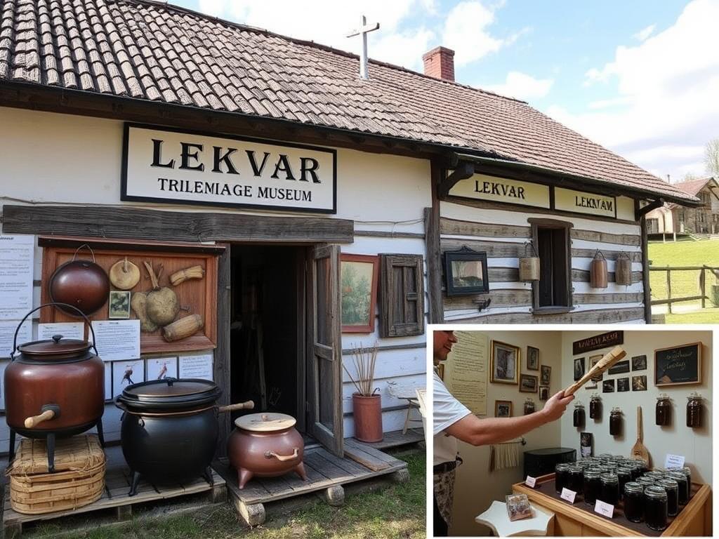 Музей леквара в селе Ботар возле Виноградово Закарпатье