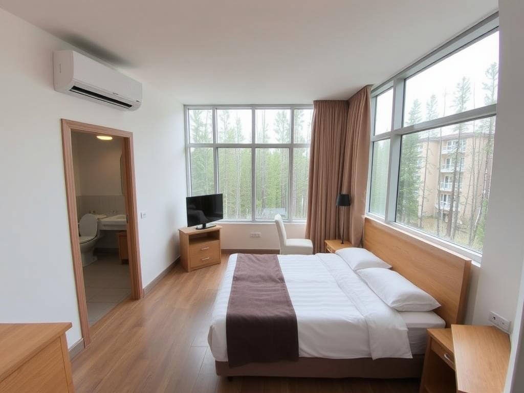 Номер у готелі Reikartz Аквадар - внутрішній вигляд