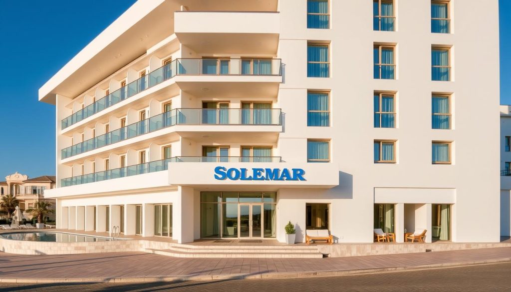 Отель Solemar в Железном Порту Херсонской области с современным дизайном и видом на море