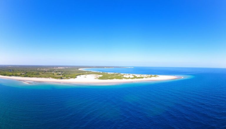 Панорама Черного моря у берегов Николаевской области