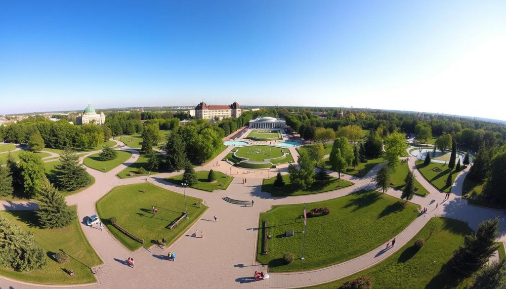 Парк культури та відпочинку імені Гагаріна у Житомирі