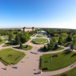 Парк культури та відпочинку імені Гагаріна у Житомирі