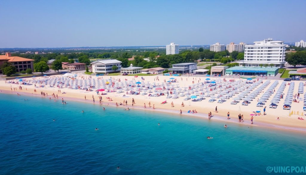 Пляж Аркадия в Одессе